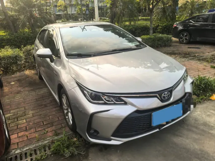 2023 Toyota Corolla 1.8L 98HP L4 E-CVT Hybrid,autocango,china used car exporter,china ev exporter,chinese used car exporter,chinese used ev exporter