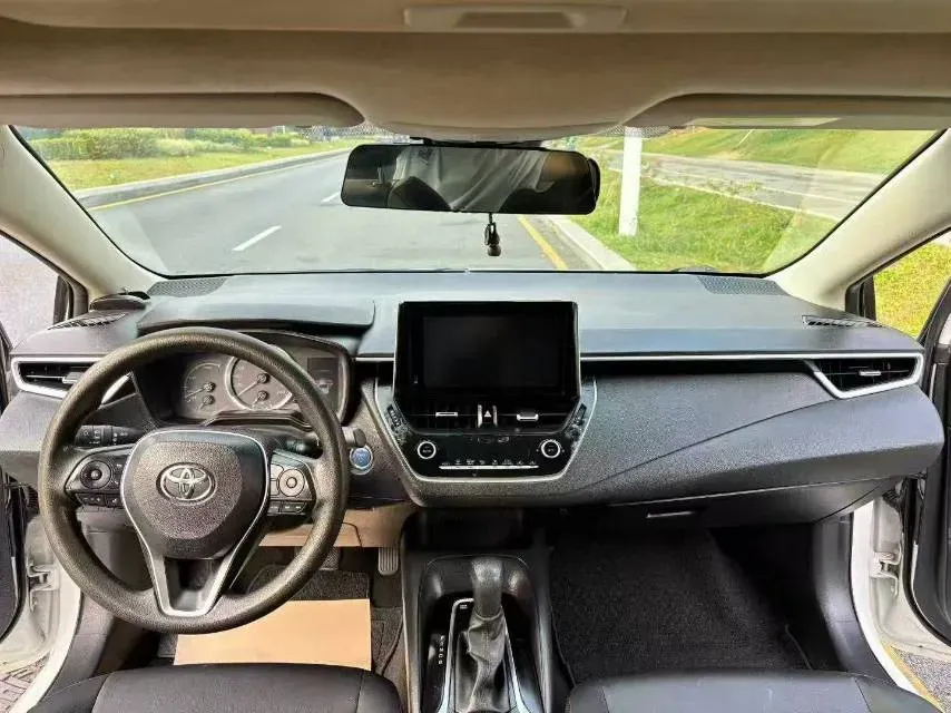 2023 Toyota Corolla 1.8L 98HP L4 E-CVT Hybrid,autocango,china used car exporter,china ev exporter,chinese used car exporter,chinese used ev exporter