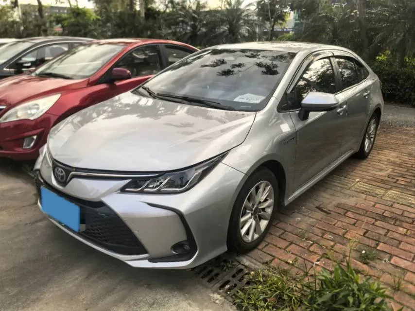 2023 Toyota Corolla 1.8L 98HP L4 E-CVT Hybrid,autocango,china used car exporter,china ev exporter,chinese used car exporter,chinese used ev exporter