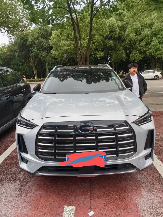 2024 GAC Trumpchi GS4 1.5T 177HP L4 7DCT,autocango,china used car exporter,china ev exporter,chinese used car exporter,chinese used ev exporter