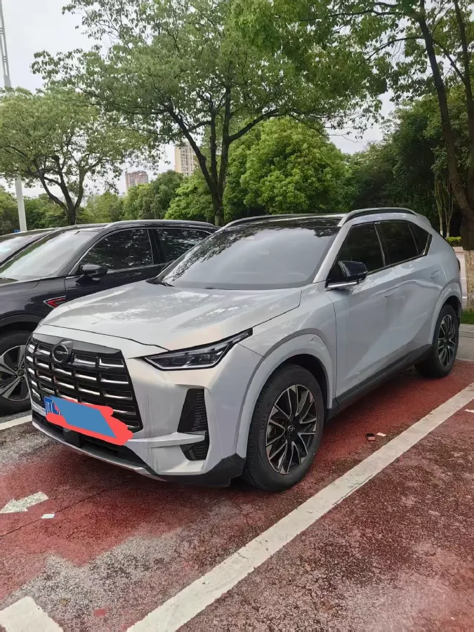 2024 GAC Trumpchi GS4 1.5T 177HP L4 7DCT,autocango,china used car exporter,china ev exporter,chinese used car exporter,chinese used ev exporter