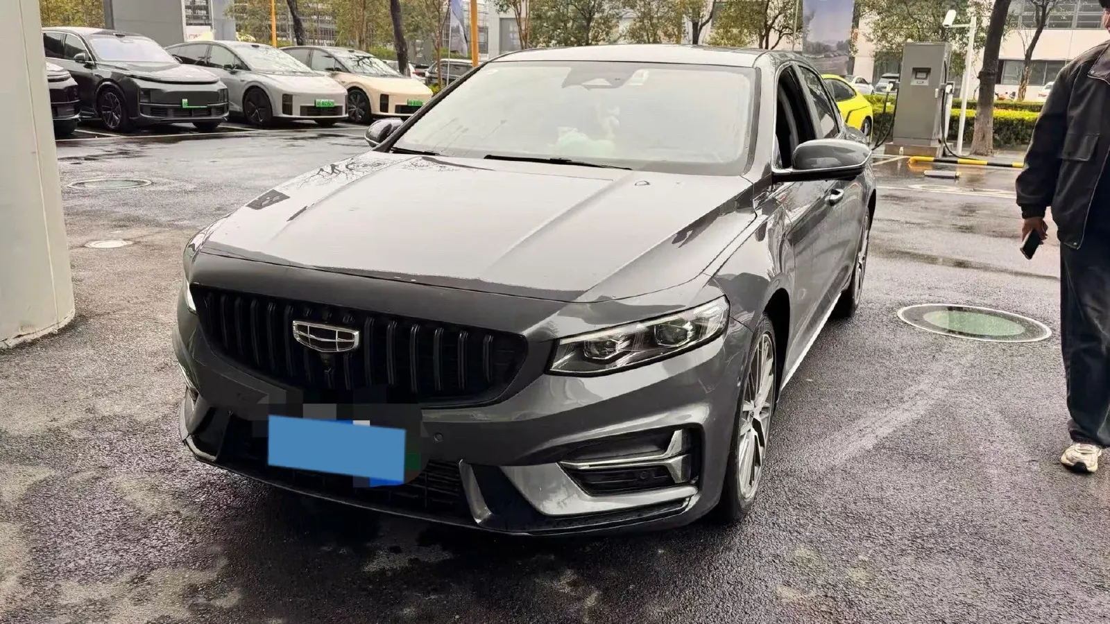 2023 Geely Preface 2.0T 190HP L4 7DCT,autocango,china used car exporter,china ev exporter,chinese used car exporter,chinese used ev exporter