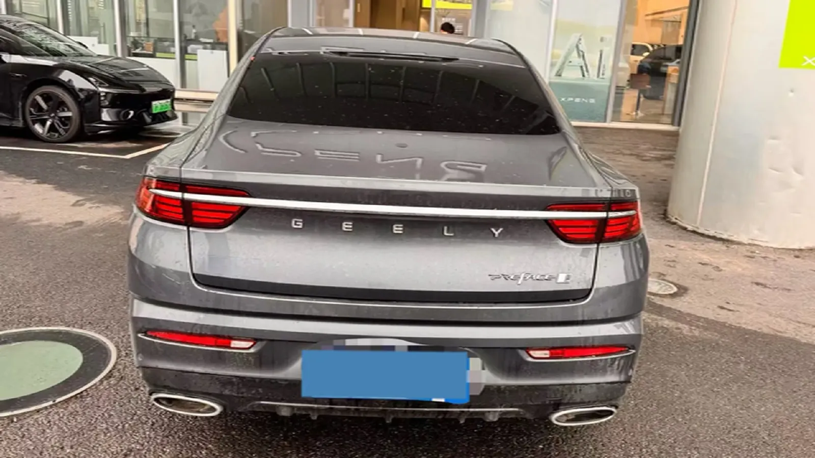 2023 Geely Preface 2.0T 190HP L4 7DCT,autocango,china used car exporter,china ev exporter,chinese used car exporter,chinese used ev exporter