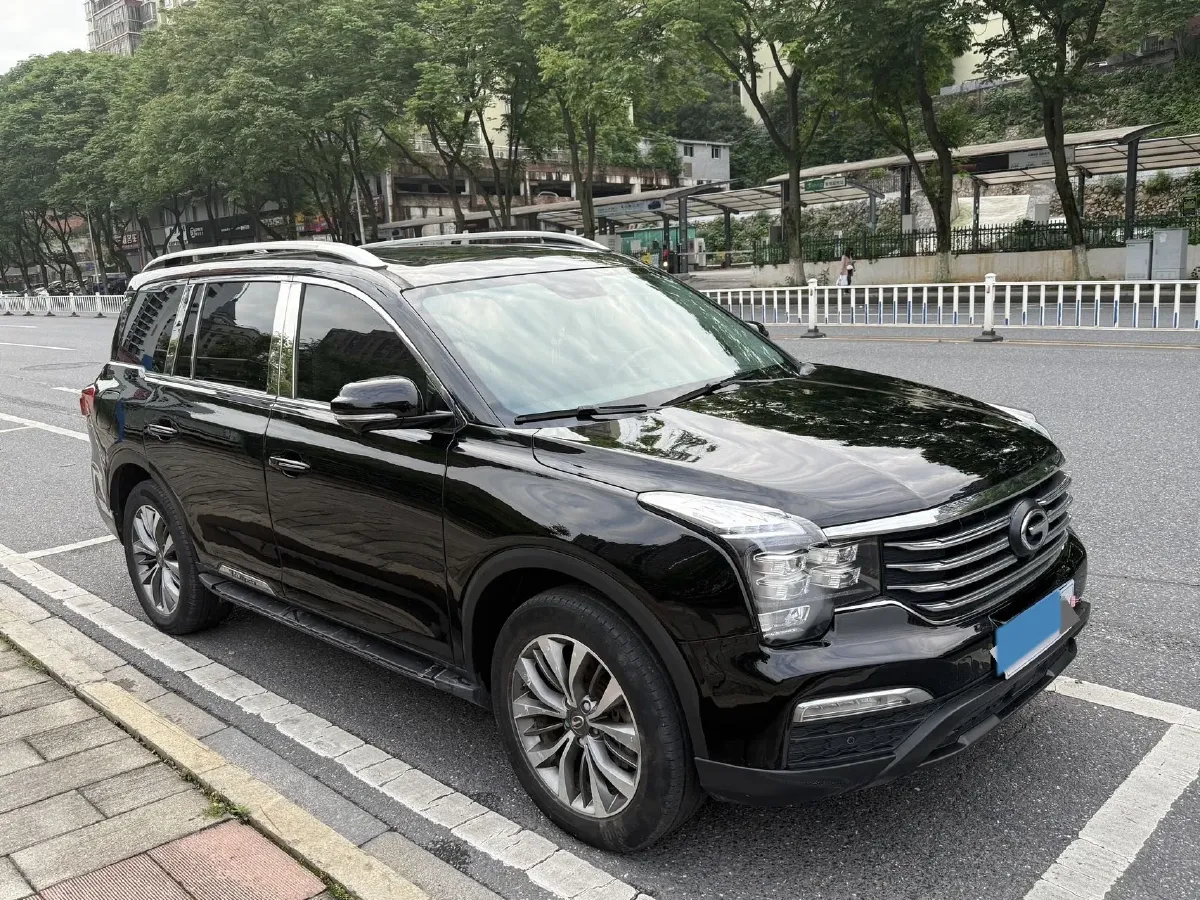 2017 GAC Trumpchi GS8 2.0T 201HP L4 6AT,autocango,china used car exporter,china ev exporter,chinese used car exporter,chinese used ev exporter