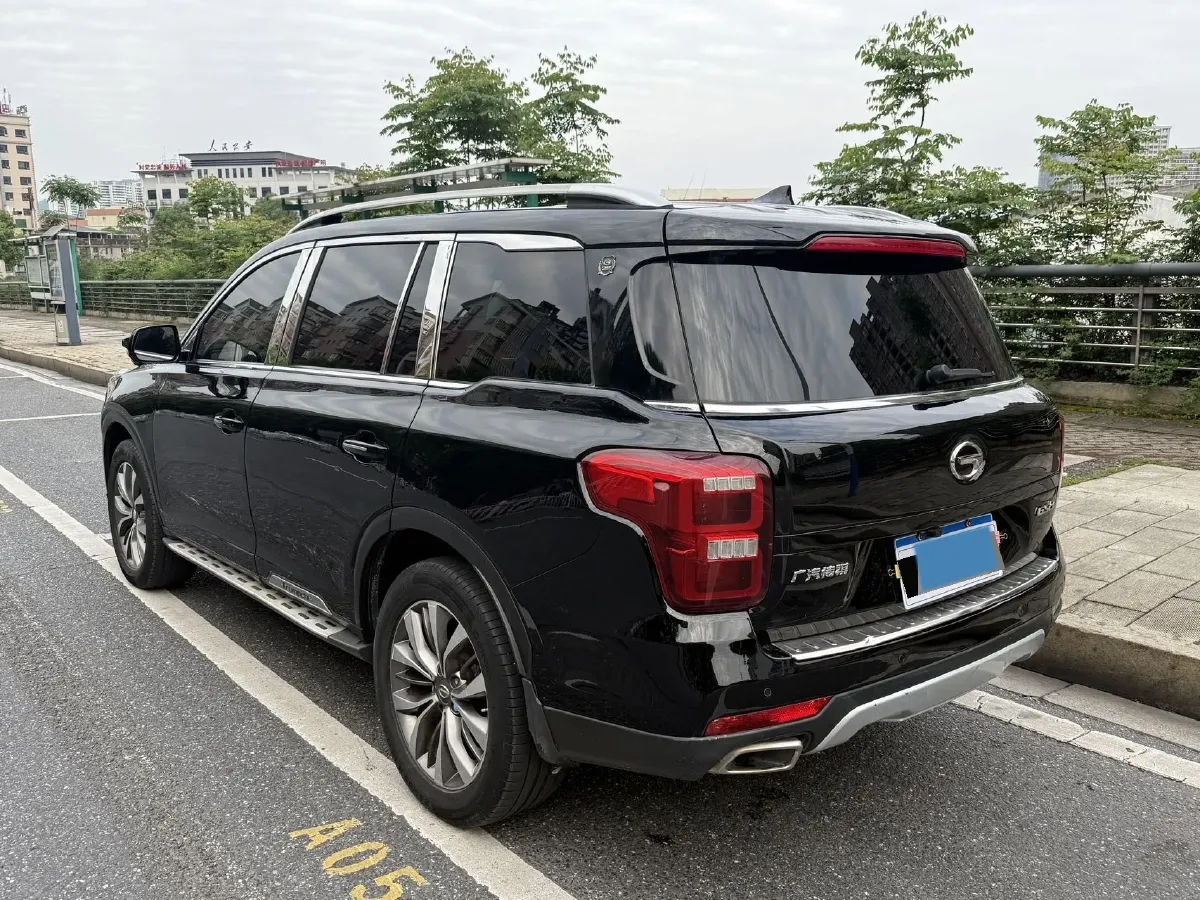2017 GAC Trumpchi GS8 2.0T 201HP L4 6AT,autocango,china used car exporter,china ev exporter,chinese used car exporter,chinese used ev exporter
