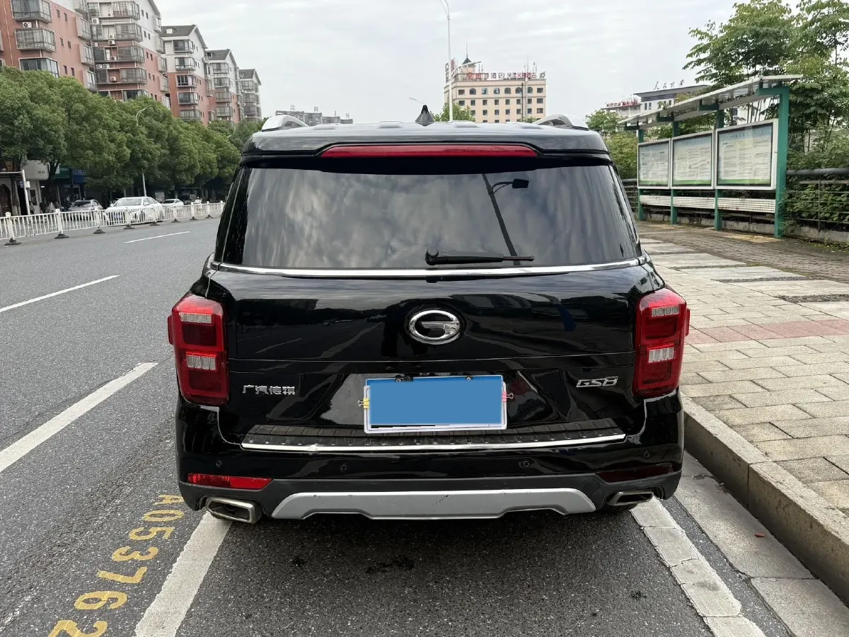 2017 GAC Trumpchi GS8 2.0T 201HP L4 6AT,autocango,china used car exporter,china ev exporter,chinese used car exporter,chinese used ev exporter