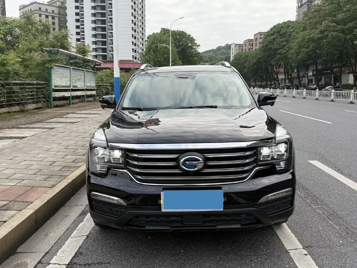 2017 GAC Trumpchi GS8 2.0T 201HP L4 6AT,autocango,china used car exporter,china ev exporter,chinese used car exporter,chinese used ev exporter