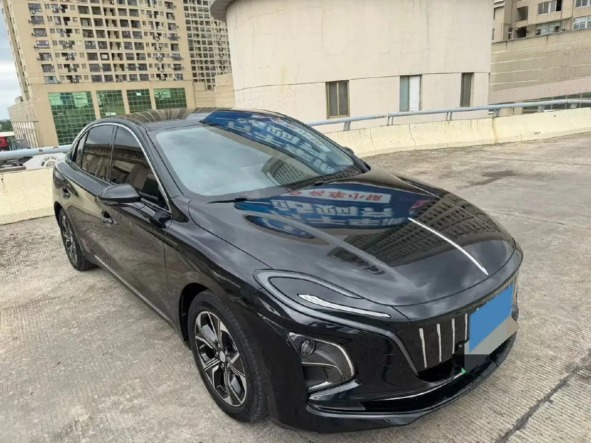 2022 HongQi E-QM5 BEV 56KWH,autocango,china used car exporter,china ev exporter,chinese used car exporter,chinese used ev exporter