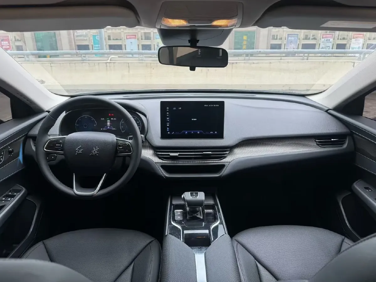 2022 HongQi E-QM5 BEV 56KWH,autocango,china used car exporter,china ev exporter,chinese used car exporter,chinese used ev exporter