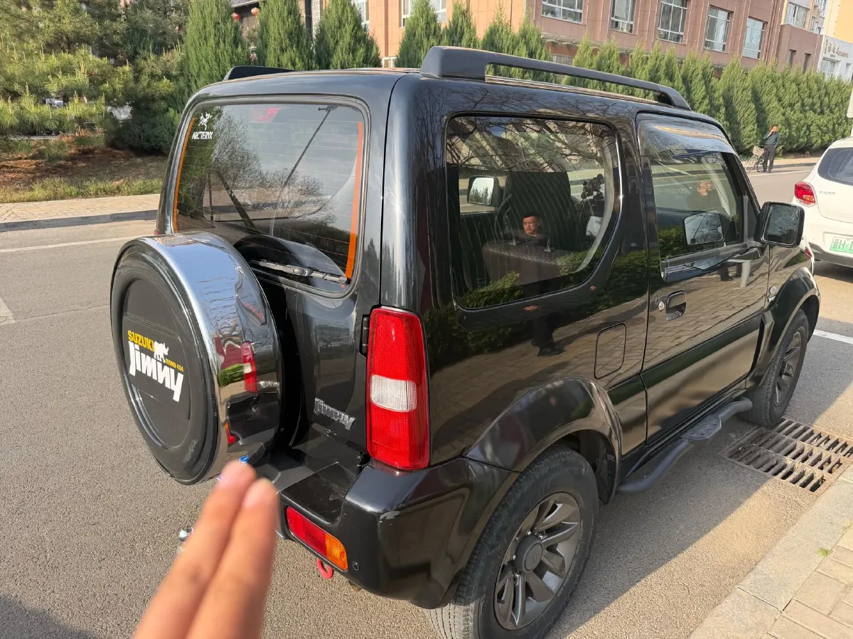 2015 Suzuki Jimny 1.3L 85HP L4 4AT,autocango,china used car exporter,china ev exporter,chinese used car exporter,chinese used ev exporter