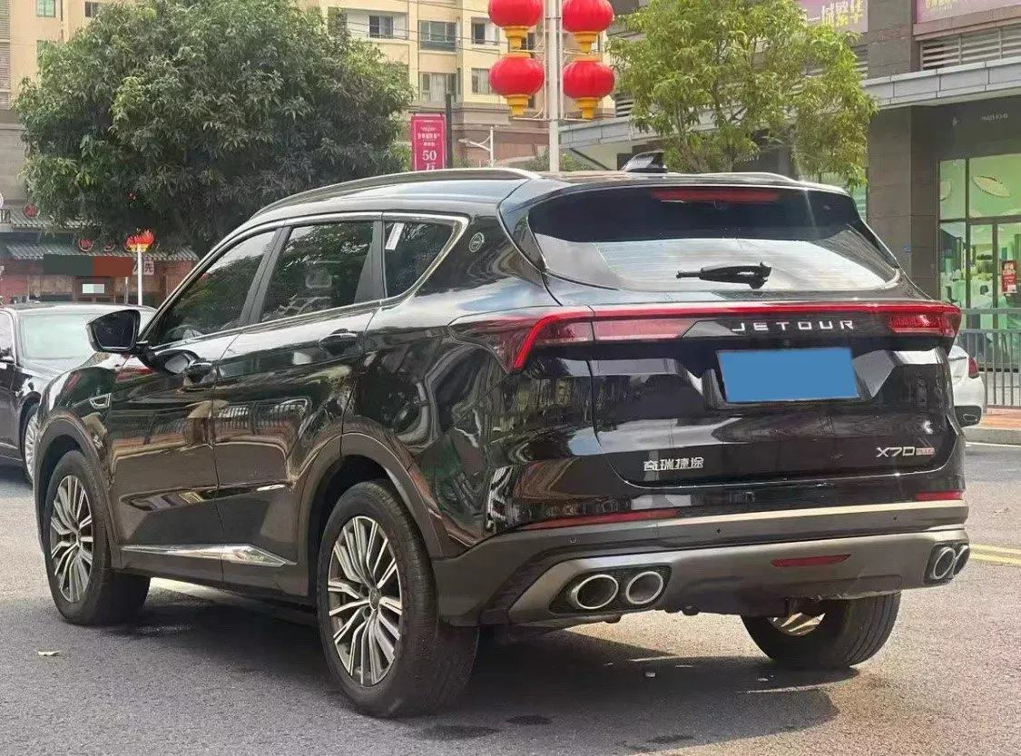 2024 Jetour X70 Plus 1.5T 156HP L4 6DCT,autocango,china used car exporter,china ev exporter,chinese used car exporter,chinese used ev exporter