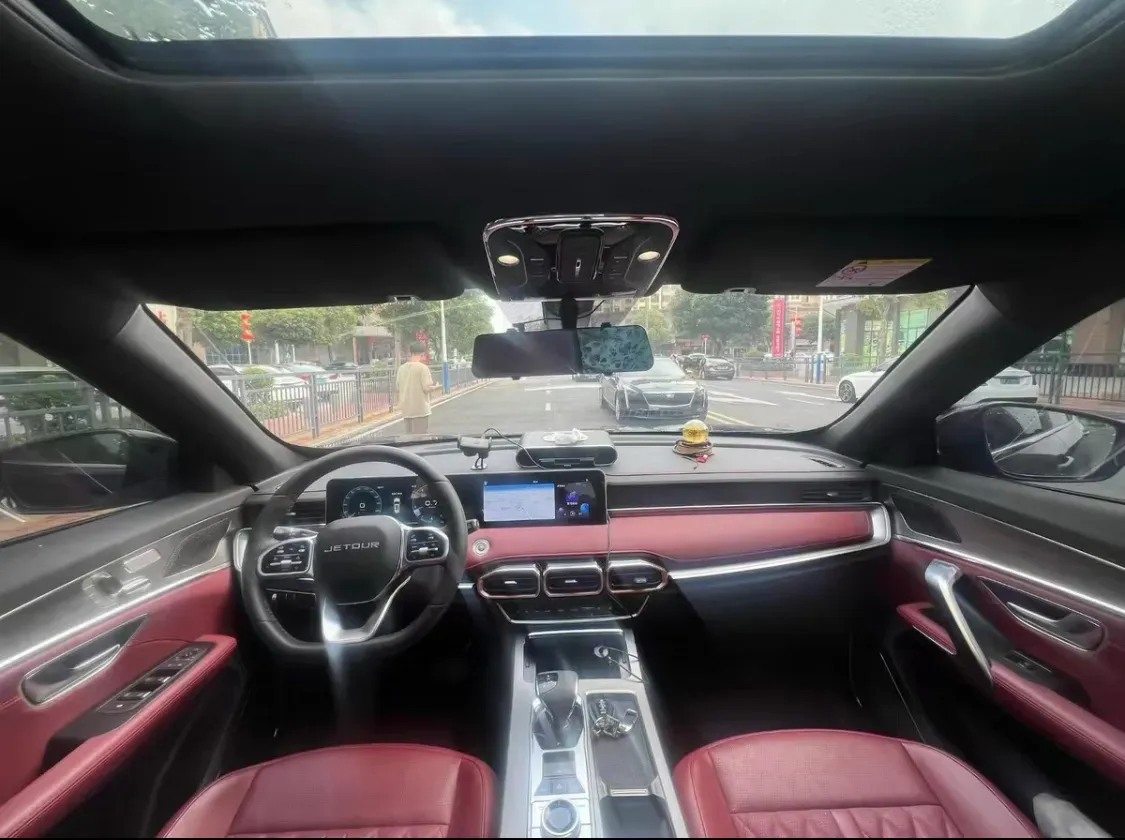 2024 Jetour X70 Plus 1.5T 156HP L4 6DCT,autocango,china used car exporter,china ev exporter,chinese used car exporter,chinese used ev exporter