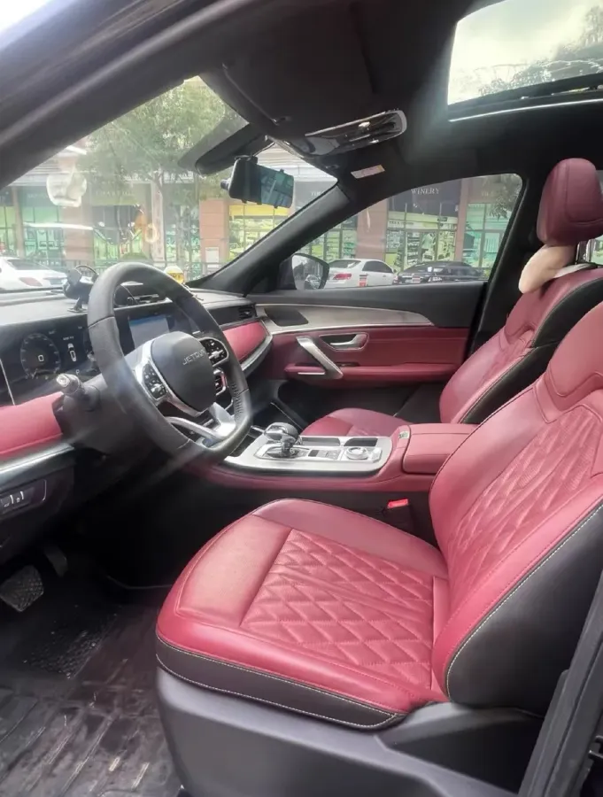 2024 Jetour X70 Plus 1.5T 156HP L4 6DCT,autocango,china used car exporter,china ev exporter,chinese used car exporter,chinese used ev exporter