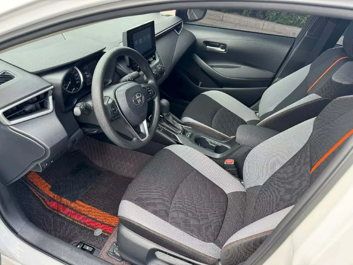 2023 Toyota Corolla 1.2T 116HP L4 CVT,autocango,china used car exporter,china ev exporter,chinese used car exporter,chinese used ev exporter