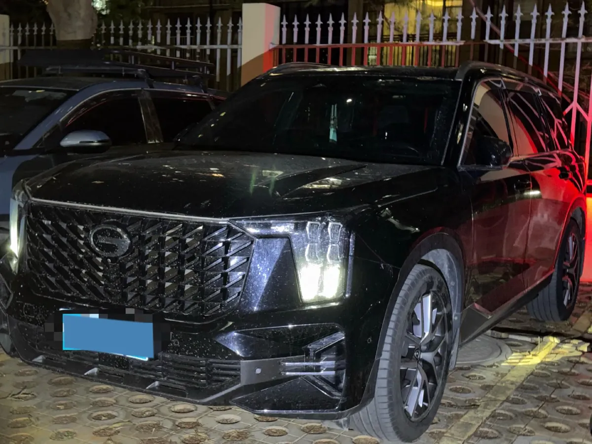 2022 GAC Trumpchi GS8 2.0T 252HP L4 8AT,autocango,china used car exporter,china ev exporter,chinese used car exporter,chinese used ev exporter