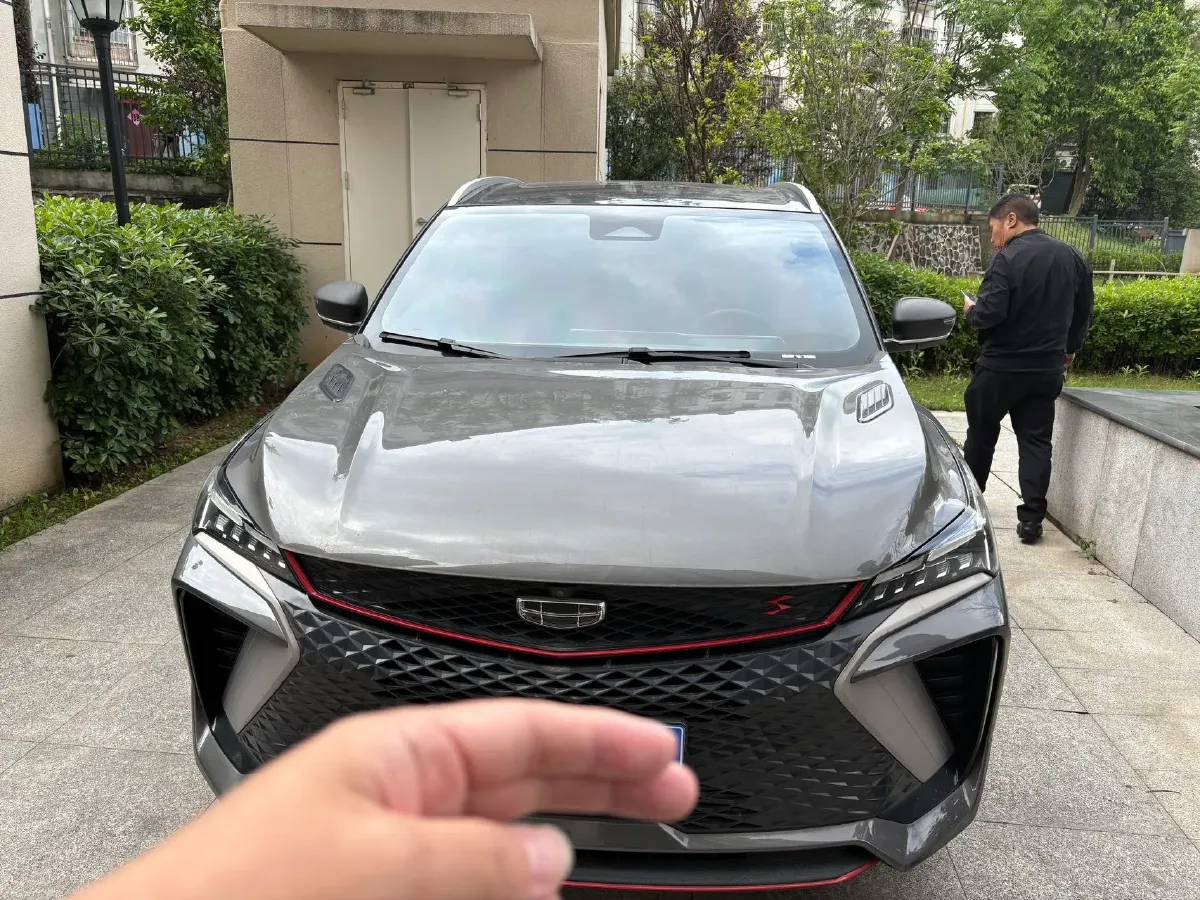 2022 Geely Coolray 1.5T 181HP L4 7DCT,autocango,china used car exporter,china ev exporter,chinese used car exporter,chinese used ev exporter