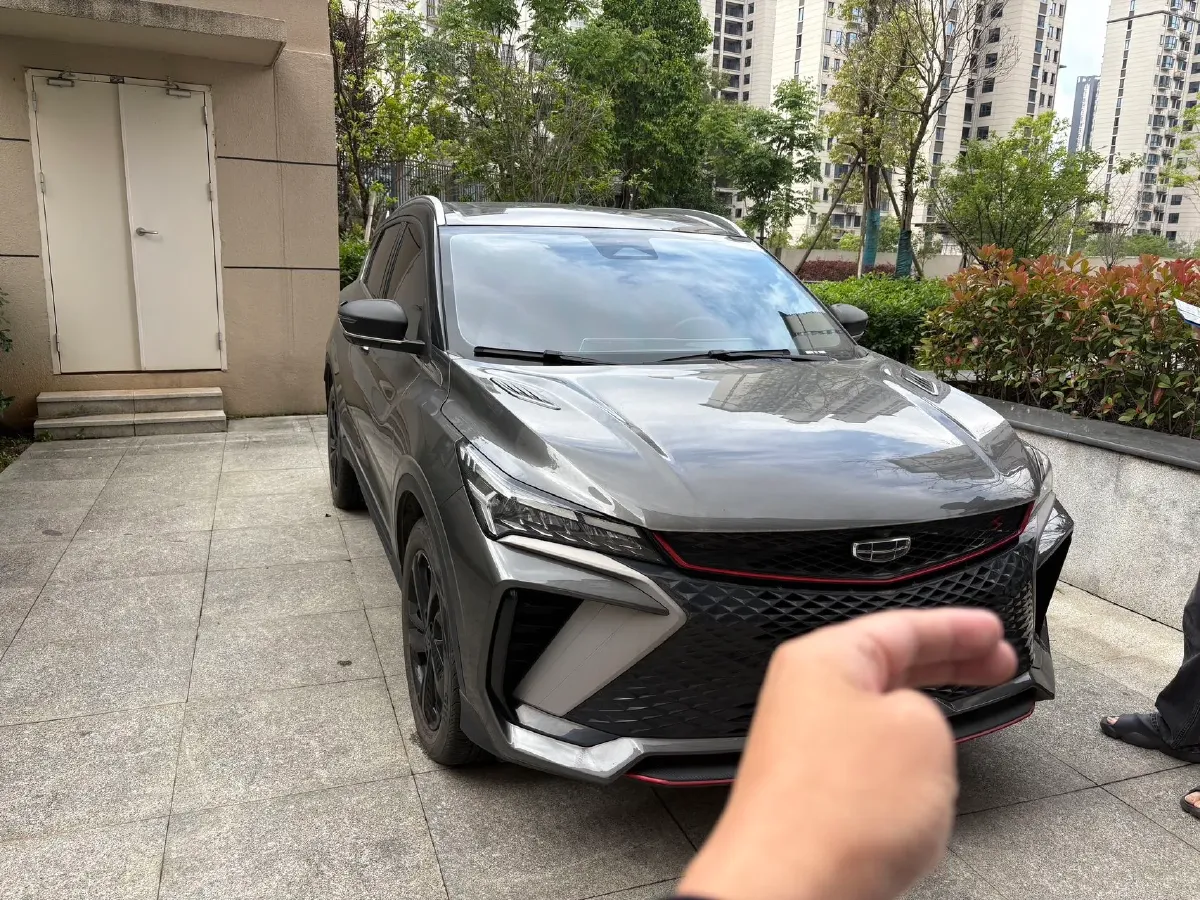 2022 Geely Coolray 1.5T 181HP L4 7DCT,autocango,china used car exporter,china ev exporter,chinese used car exporter,chinese used ev exporter