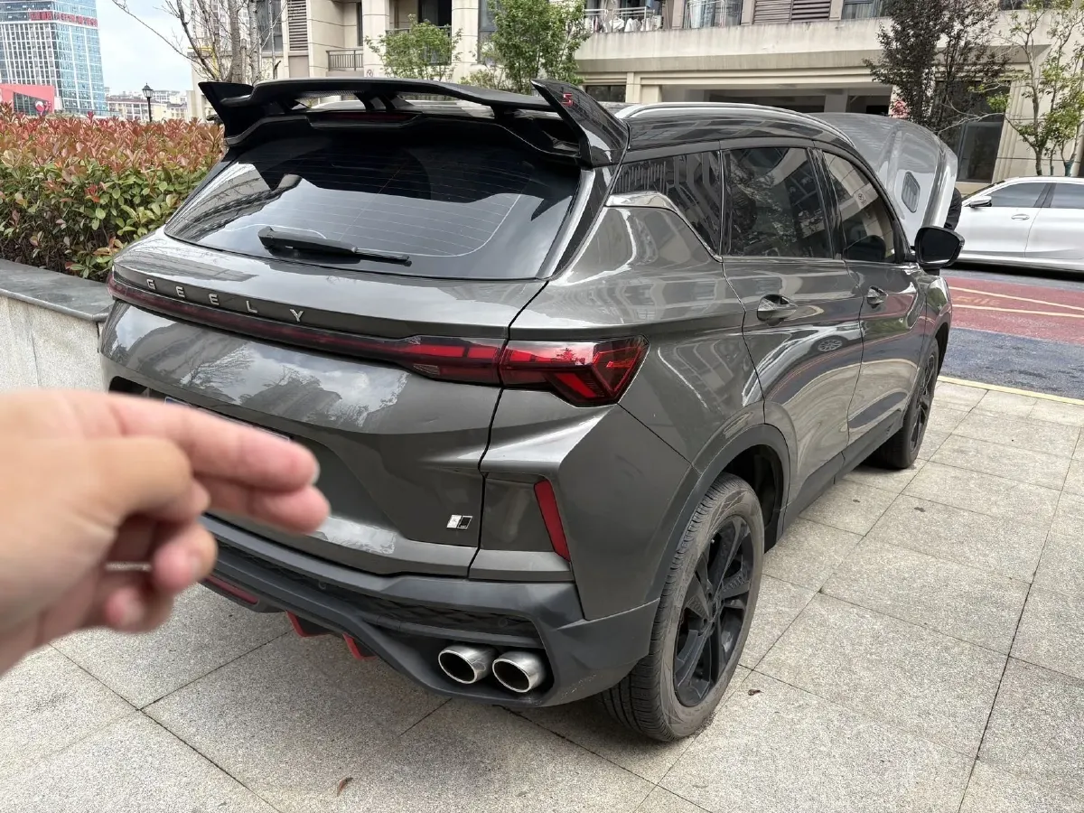 2022 Geely Coolray 1.5T 181HP L4 7DCT,autocango,china used car exporter,china ev exporter,chinese used car exporter,chinese used ev exporter