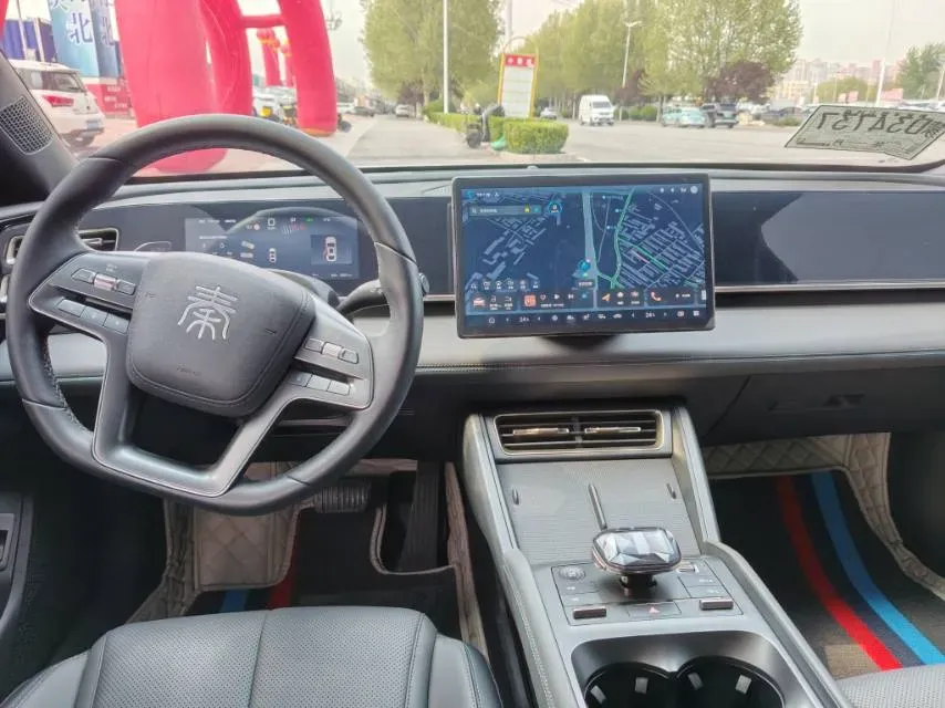 2025 BYD QinL 1.5L 101HP L4 E-CVT PHEV 10.08KWH,autocango,china used car exporter,china ev exporter,chinese used car exporter,chinese used ev exporter