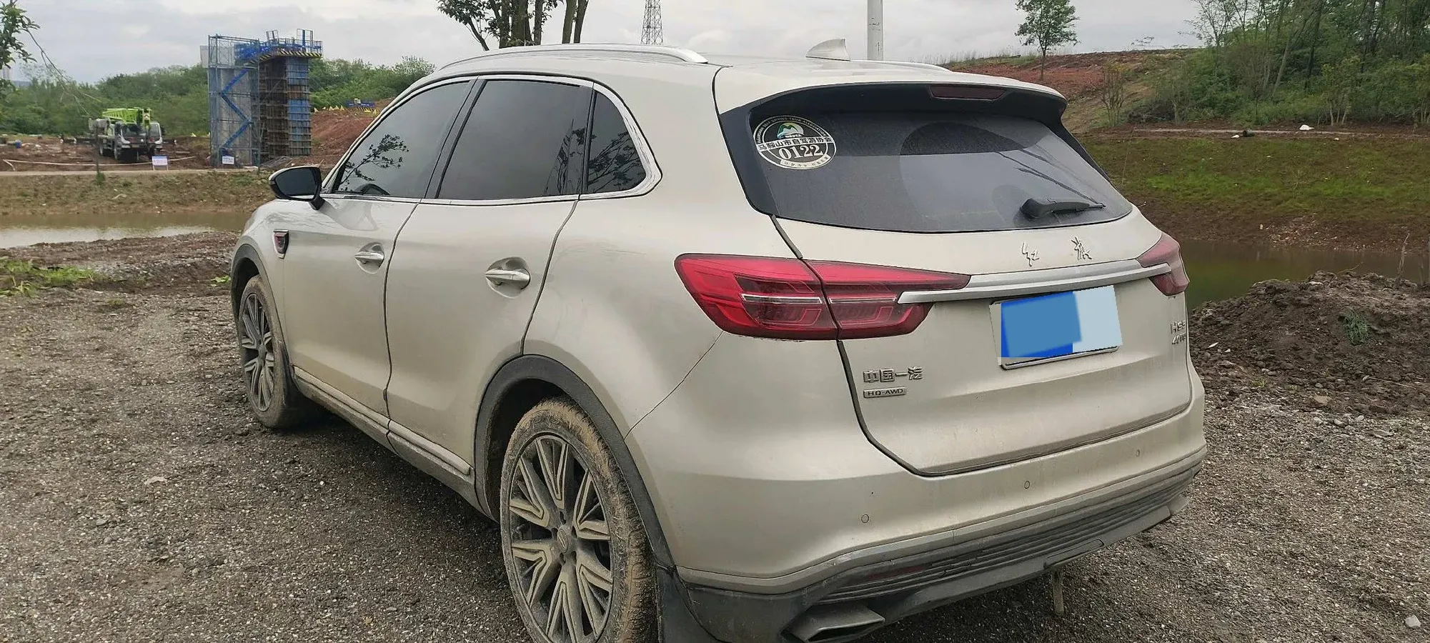 2022 HongQi HS5 2.0T 224HP L4 6AT,autocango,china used car exporter,china ev exporter,chinese used car exporter,chinese used ev exporter