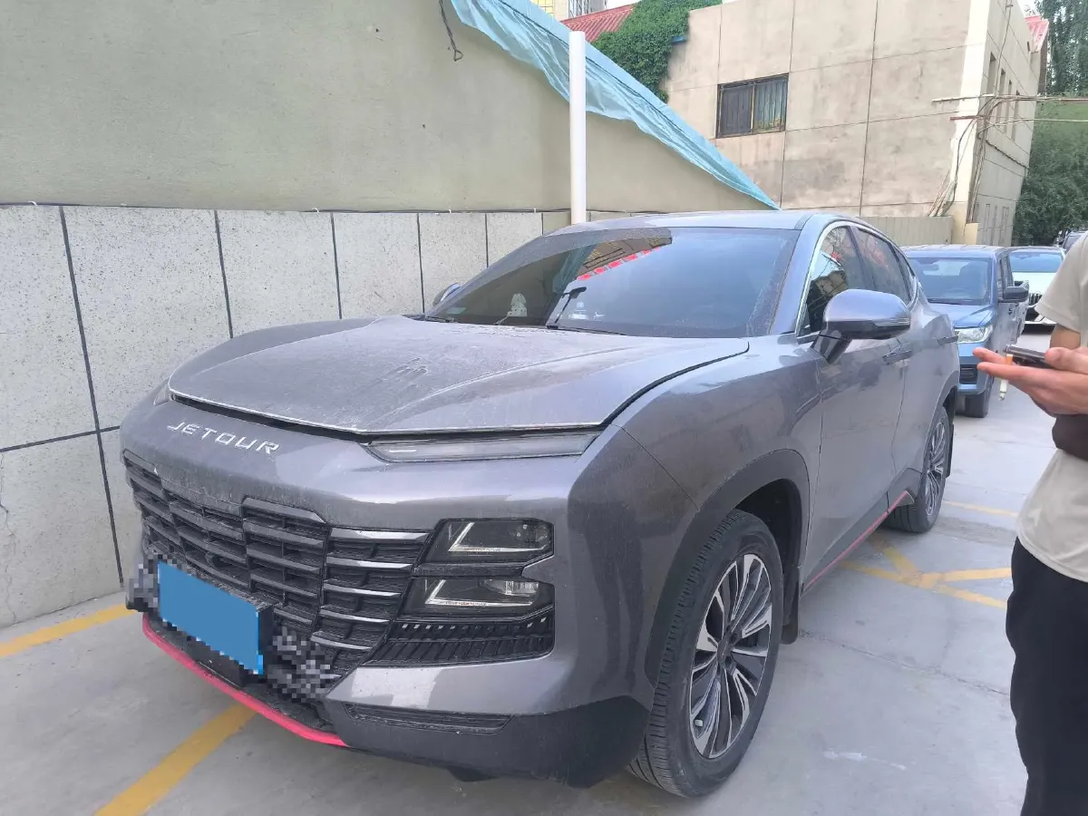 2023 Jetour DASHING 1.5T 156HP L4 6DCT,autocango,china used car exporter,china ev exporter,chinese used car exporter,chinese used ev exporter
