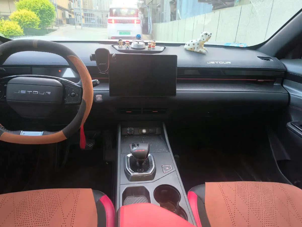 2023 Jetour DASHING 1.5T 156HP L4 6DCT,autocango,china used car exporter,china ev exporter,chinese used car exporter,chinese used ev exporter