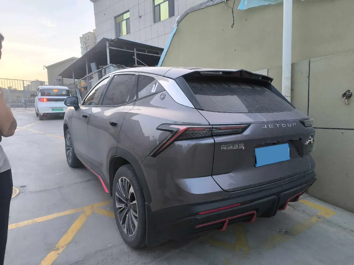 2023 Jetour DASHING 1.5T 156HP L4 6DCT,autocango,china used car exporter,china ev exporter,chinese used car exporter,chinese used ev exporter