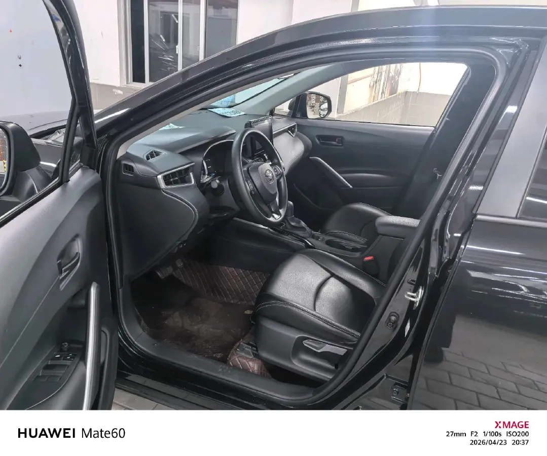 2023 Toyota Corolla Cross 2.0L 171HP L4 CVT,autocango,china used car exporter,china ev exporter,chinese used car exporter,chinese used ev exporter