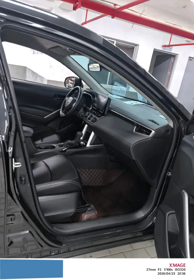 2023 Toyota Corolla Cross 2.0L 171HP L4 CVT,autocango,china used car exporter,china ev exporter,chinese used car exporter,chinese used ev exporter