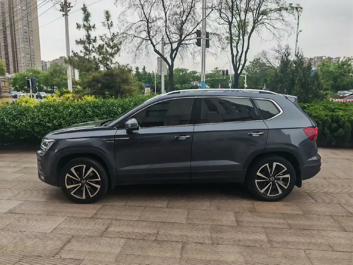 2021 Volkswagen Tharu 1.4T 150HP L4 7DCT,autocango,china used car exporter,china ev exporter,chinese used car exporter,chinese used ev exporter