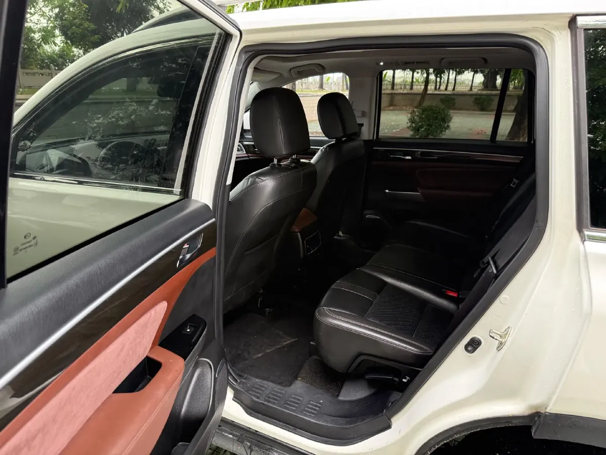 2017 GAC Trumpchi GS8 2.0T 201HP L4 6AT,autocango,china used car exporter,china ev exporter,chinese used car exporter,chinese used ev exporter