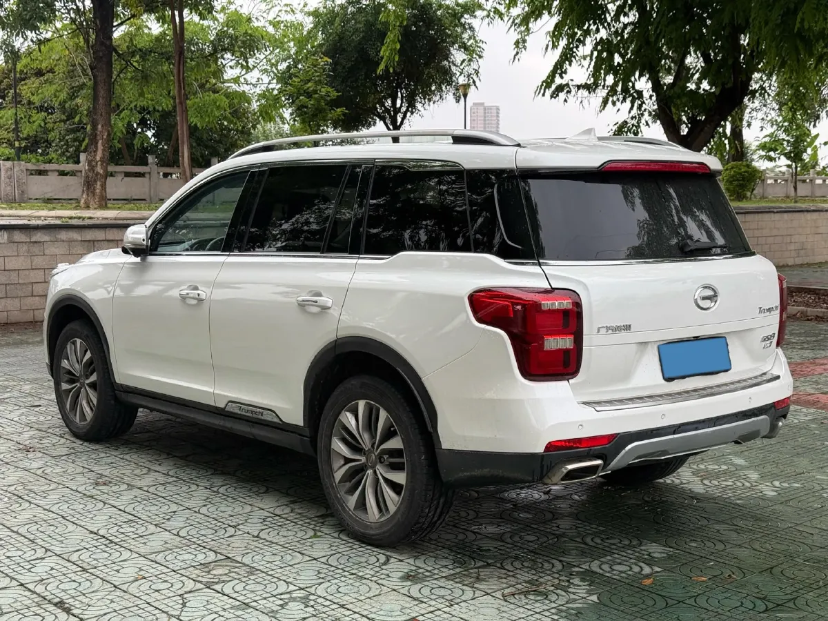 2017 GAC Trumpchi GS8 2.0T 201HP L4 6AT,autocango,china used car exporter,china ev exporter,chinese used car exporter,chinese used ev exporter