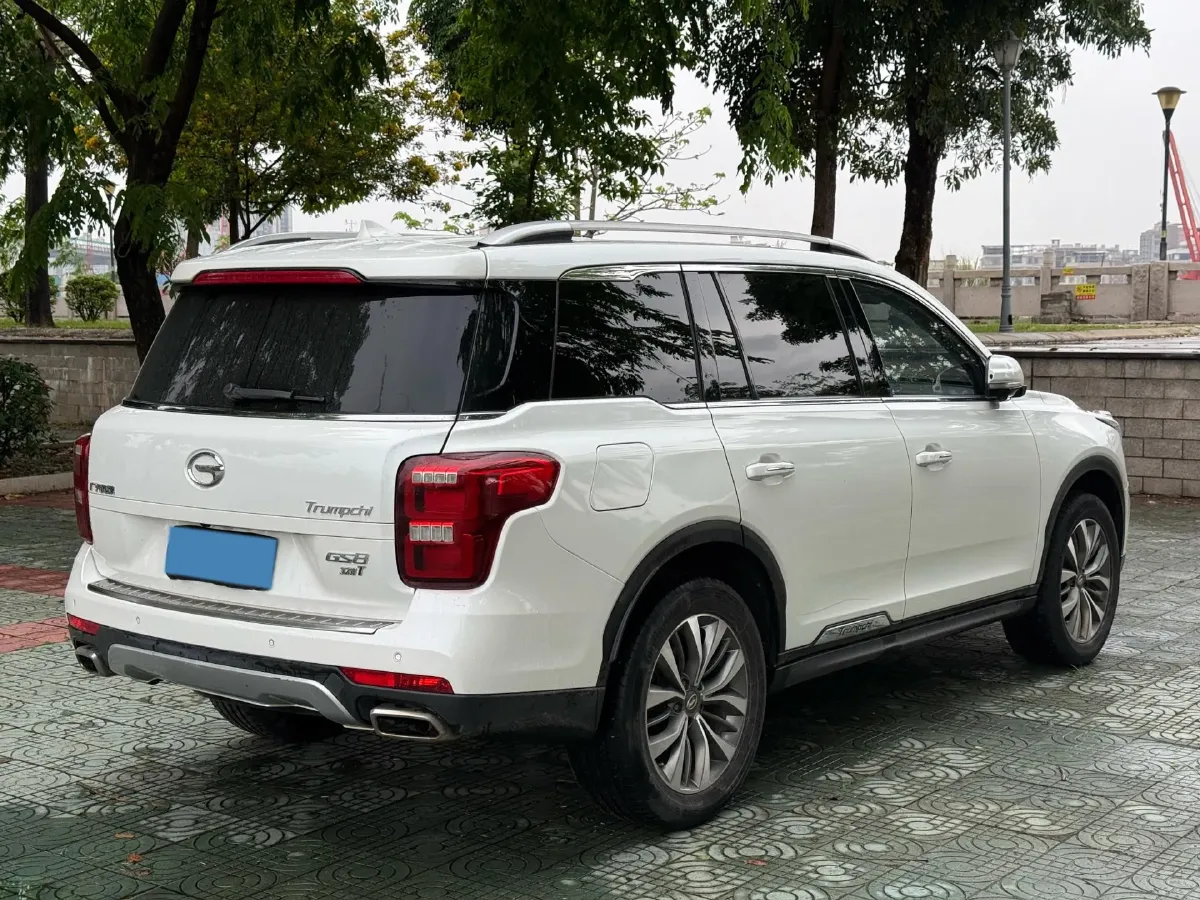 2017 GAC Trumpchi GS8 2.0T 201HP L4 6AT,autocango,china used car exporter,china ev exporter,chinese used car exporter,chinese used ev exporter