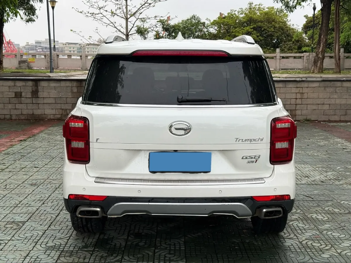 2017 GAC Trumpchi GS8 2.0T 201HP L4 6AT,autocango,china used car exporter,china ev exporter,chinese used car exporter,chinese used ev exporter