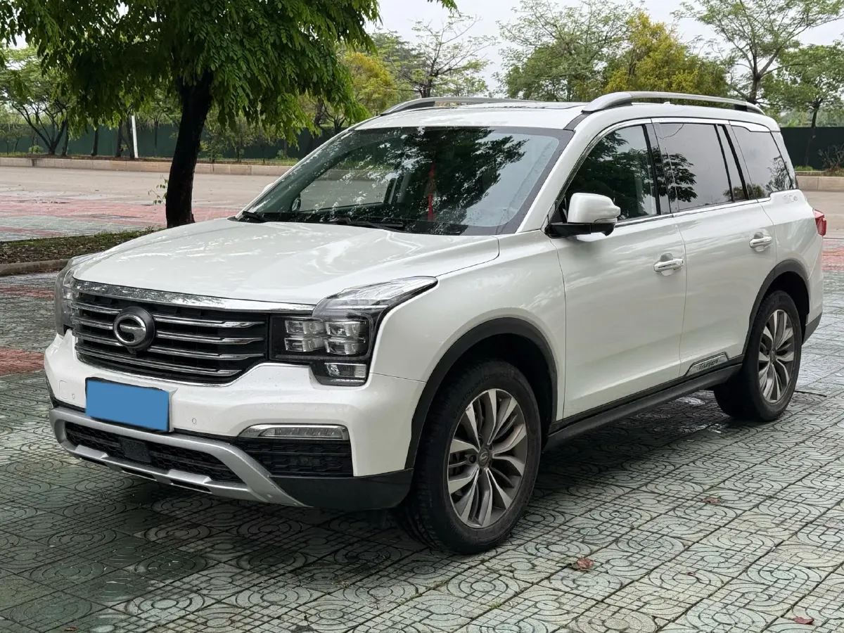 2017 GAC Trumpchi GS8 2.0T 201HP L4 6AT,autocango,china used car exporter,china ev exporter,chinese used car exporter,chinese used ev exporter