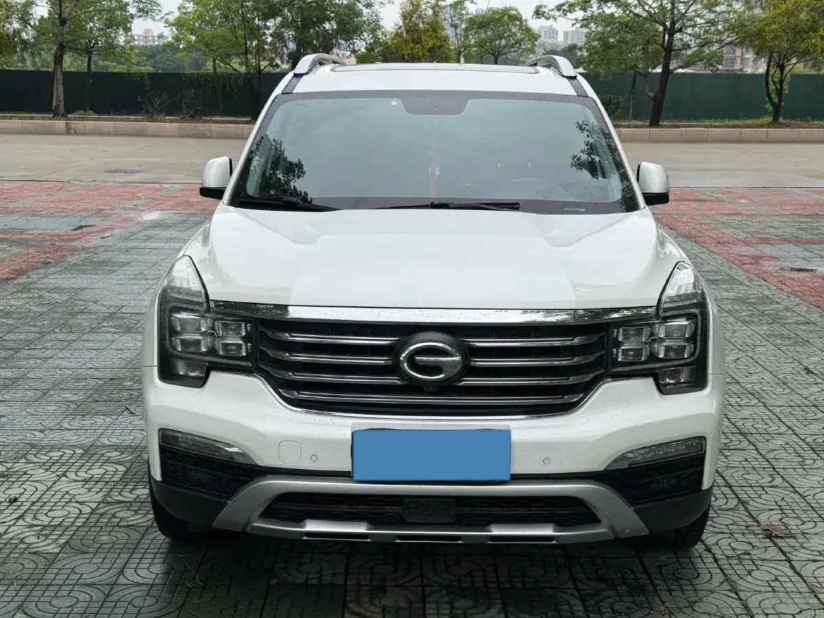 2017 GAC Trumpchi GS8 2.0T 201HP L4 6AT,autocango,china used car exporter,china ev exporter,chinese used car exporter,chinese used ev exporter