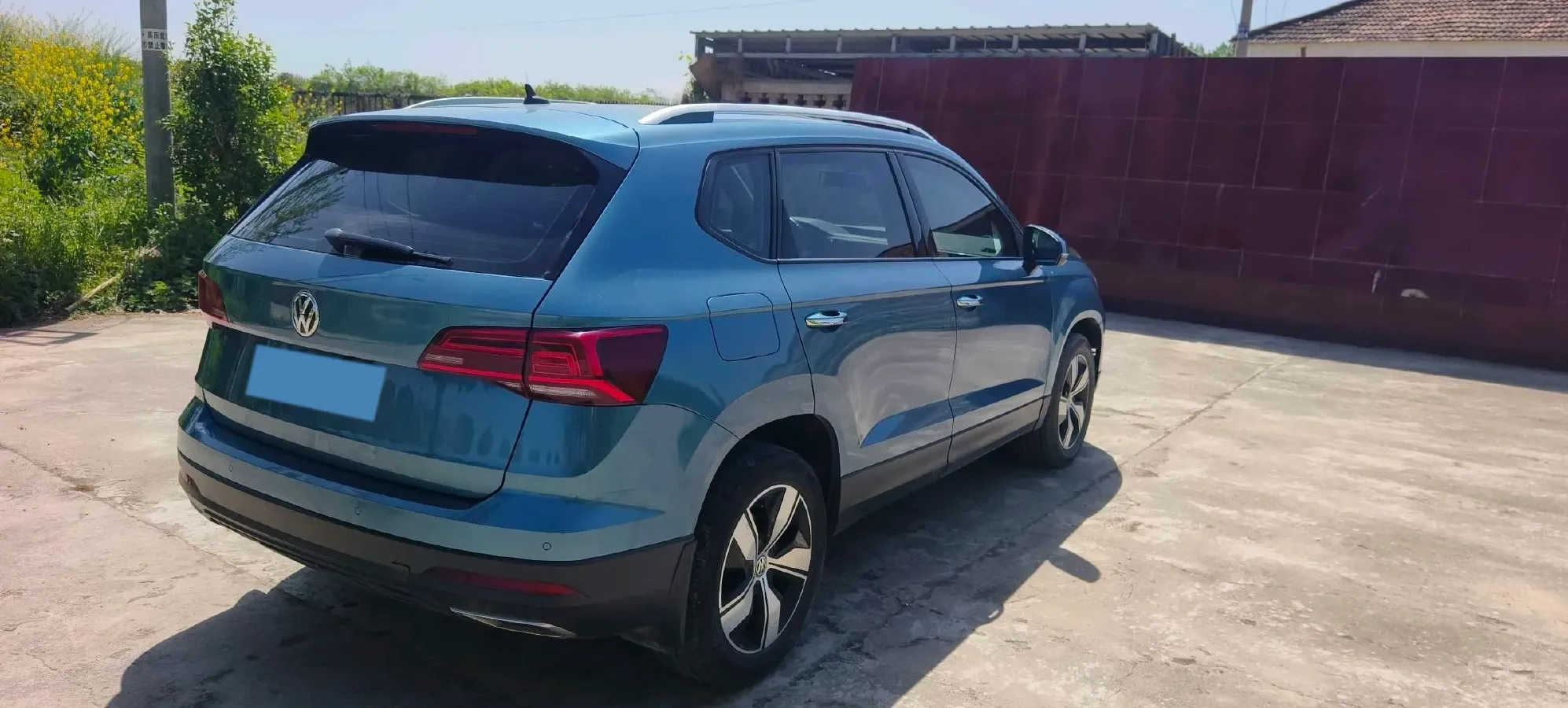 2020 Volkswagen Tharu 1.4T 150HP L4 7DCT,autocango,china used car exporter,china ev exporter,chinese used car exporter,chinese used ev exporter