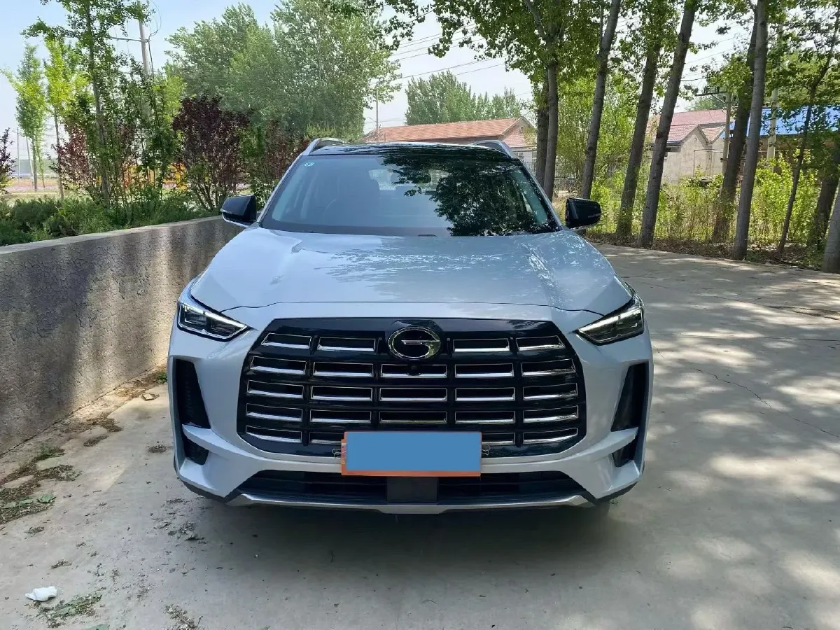 2024 GAC Trumpchi GS4 1.5T 177HP L4 7DCT,autocango,china used car exporter,china ev exporter,chinese used car exporter,chinese used ev exporter