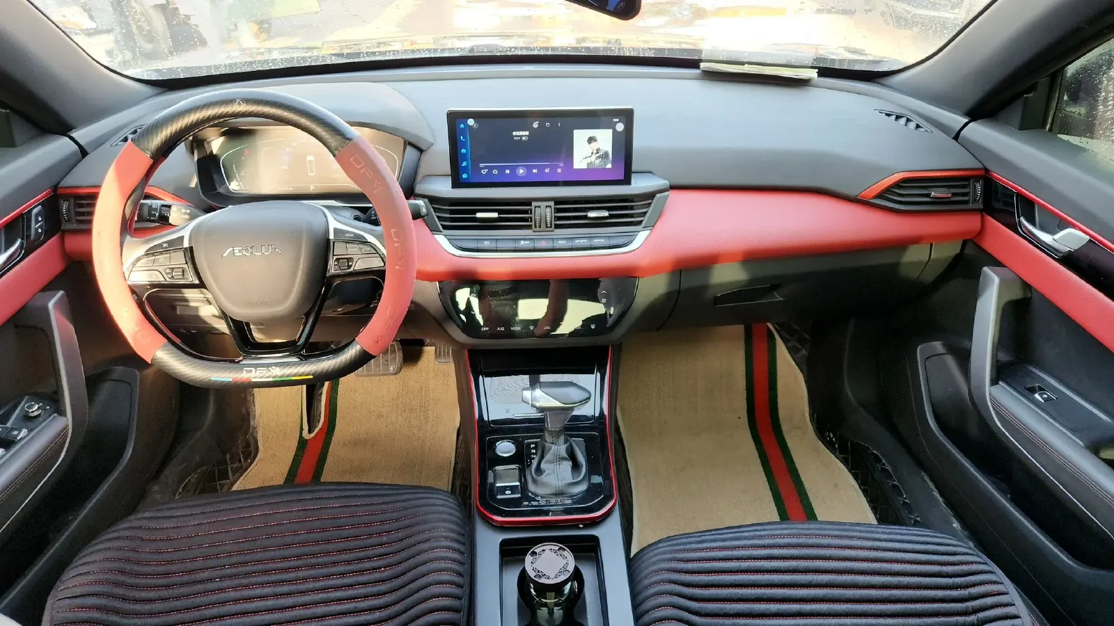 2021 DongFeng Aeolus YiXuan 1.5T 150HP L4 6DCT,autocango,china used car exporter,china ev exporter,chinese used car exporter,chinese used ev exporter