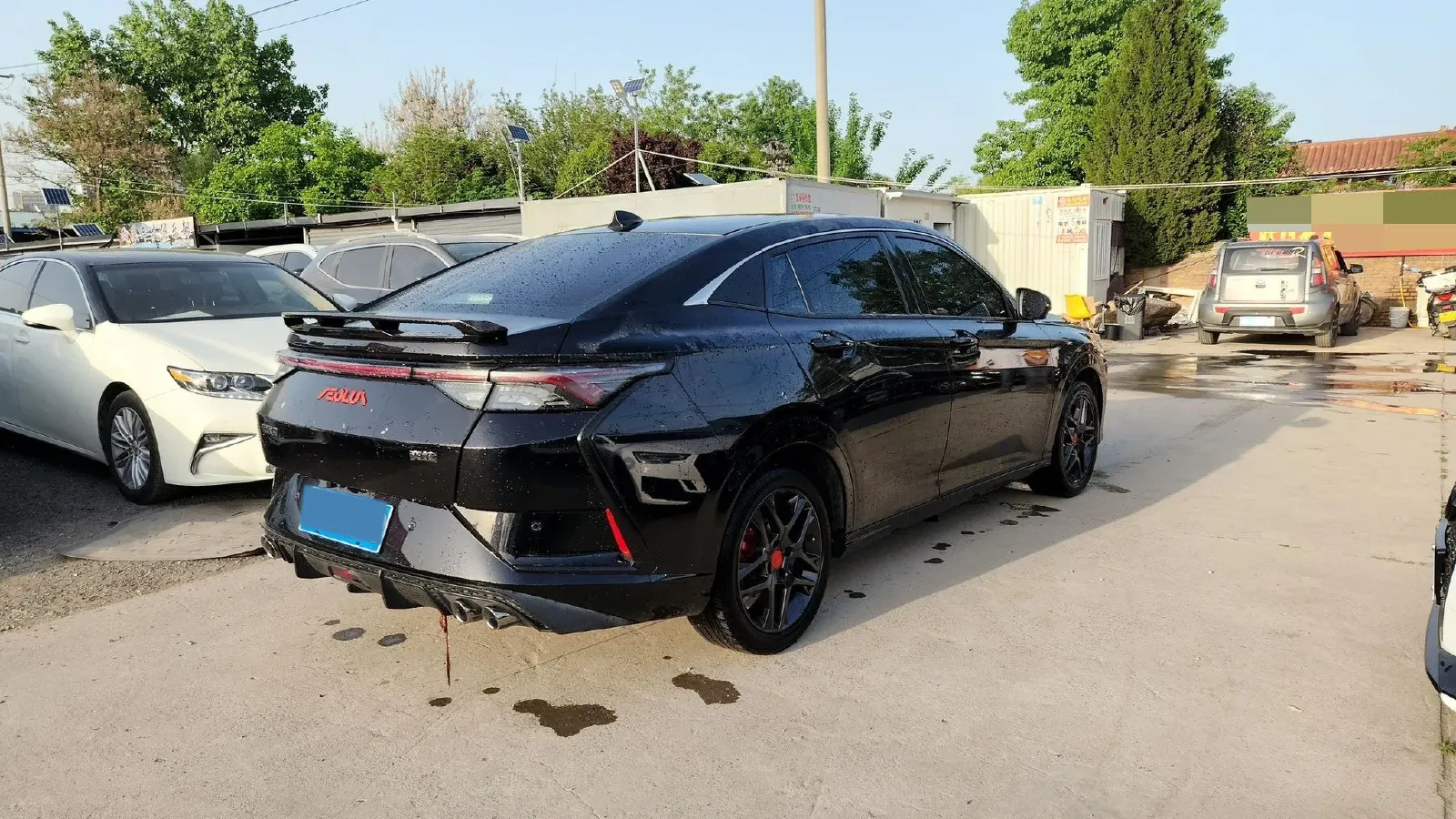 2021 DongFeng Aeolus YiXuan 1.5T 150HP L4 6DCT,autocango,china used car exporter,china ev exporter,chinese used car exporter,chinese used ev exporter