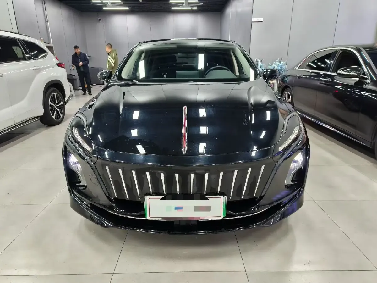 2023 HongQi E-QM5 BEV 82KWH,autocango,china used car exporter,china ev exporter,chinese used car exporter,chinese used ev exporter