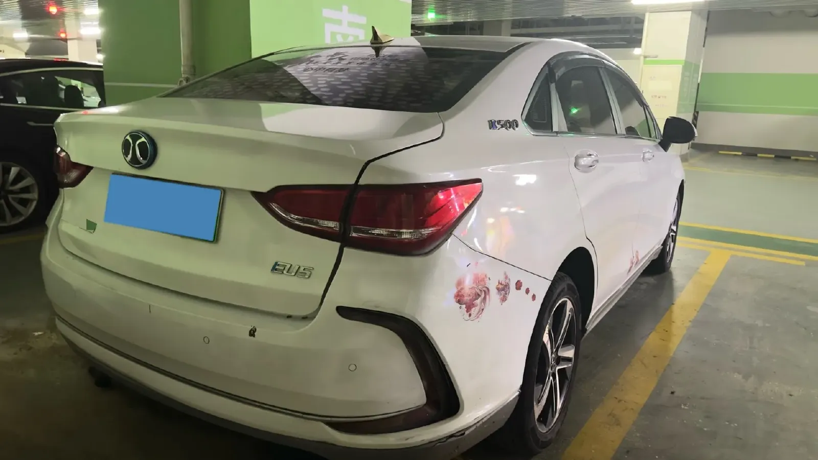 2018 BeiJing Auto EU5 BEV 53.66KWH,autocango,china used car exporter,china ev exporter,chinese used car exporter,chinese used ev exporter