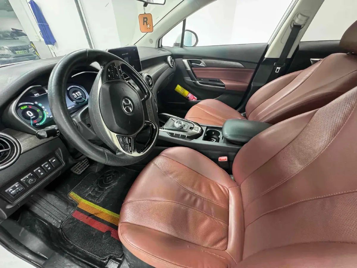 2018 BeiJing Auto EU5 BEV 53.66KWH,autocango,china used car exporter,china ev exporter,chinese used car exporter,chinese used ev exporter