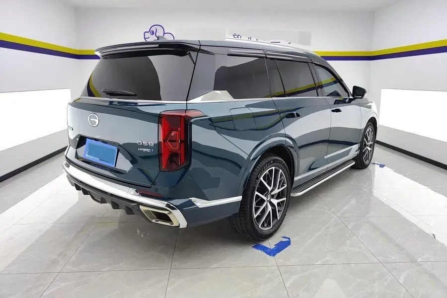 2024 GAC Trumpchi GS8 2.0T 190HP L4 E-CVT Hybrid,autocango,china used car exporter,china ev exporter,chinese used car exporter,chinese used ev exporter