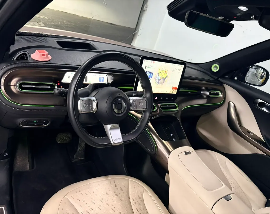 2023 Smart smart Elf 1 BEV 49KWH,autocango,china used car exporter,china ev exporter,chinese used car exporter,chinese used ev exporter