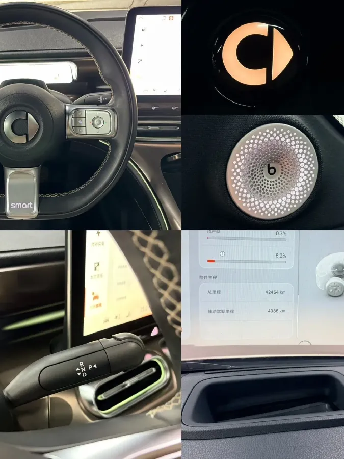 2023 Smart smart Elf 1 BEV 49KWH,autocango,china used car exporter,china ev exporter,chinese used car exporter,chinese used ev exporter