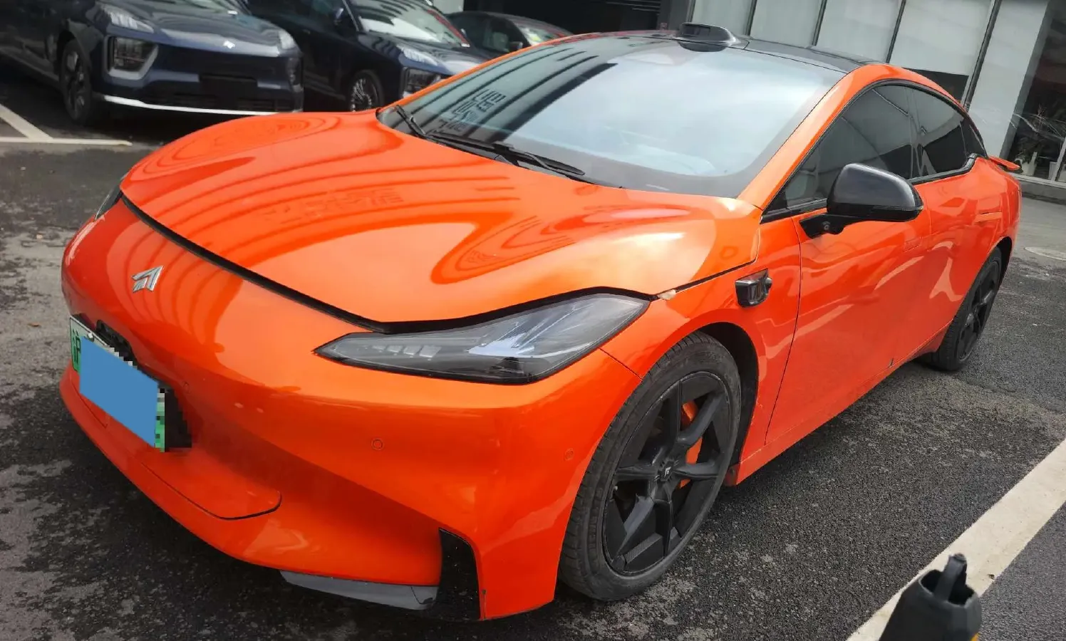 2023 HYPTEC GT BEV 80KWH,autocango,china used car exporter,china ev exporter,chinese used car exporter,chinese used ev exporter