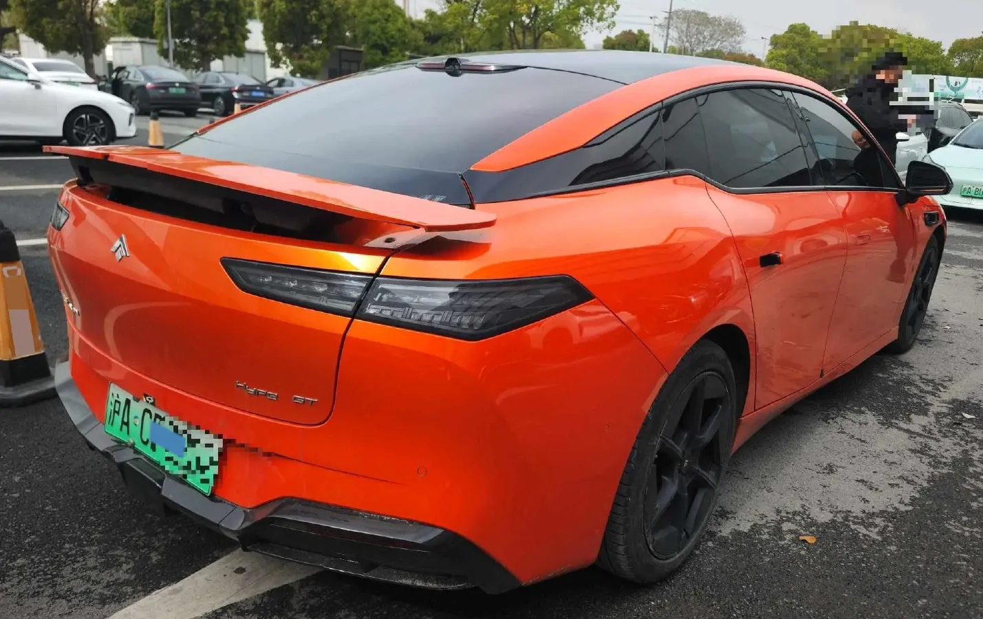 2023 HYPTEC GT BEV 80KWH,autocango,china used car exporter,china ev exporter,chinese used car exporter,chinese used ev exporter