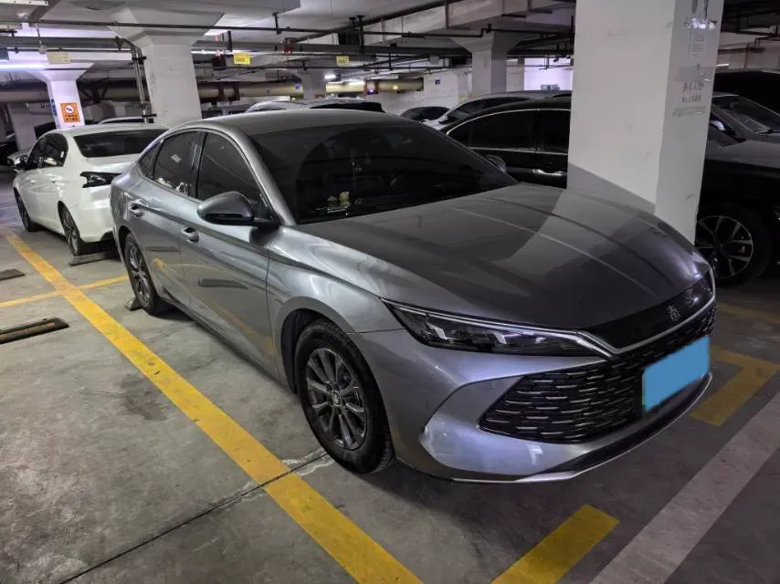2024 BYD QinL 1.5L 101HP L4 E-CVT PHEV 10.08KWH,autocango,china used car exporter,china ev exporter,chinese used car exporter,chinese used ev exporter