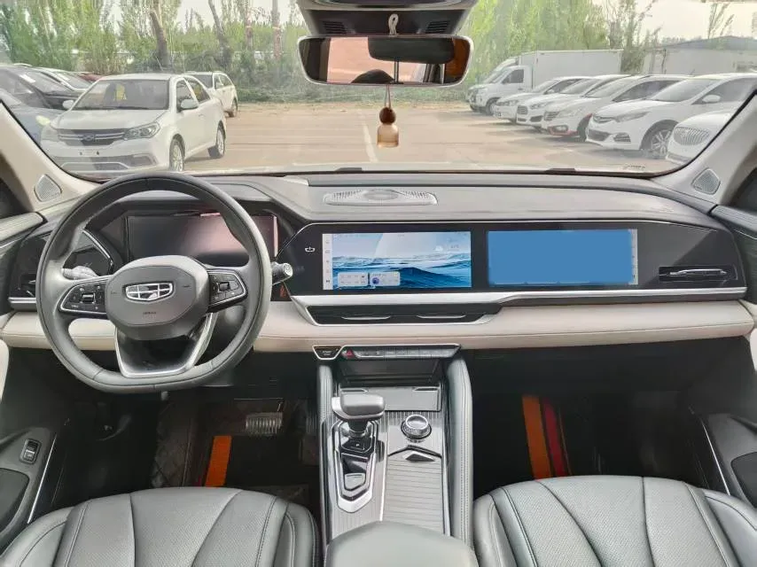 2023 Geely Monjaro 2.0T 238HP L4 8AT,autocango,china used car exporter,china ev exporter,chinese used car exporter,chinese used ev exporter